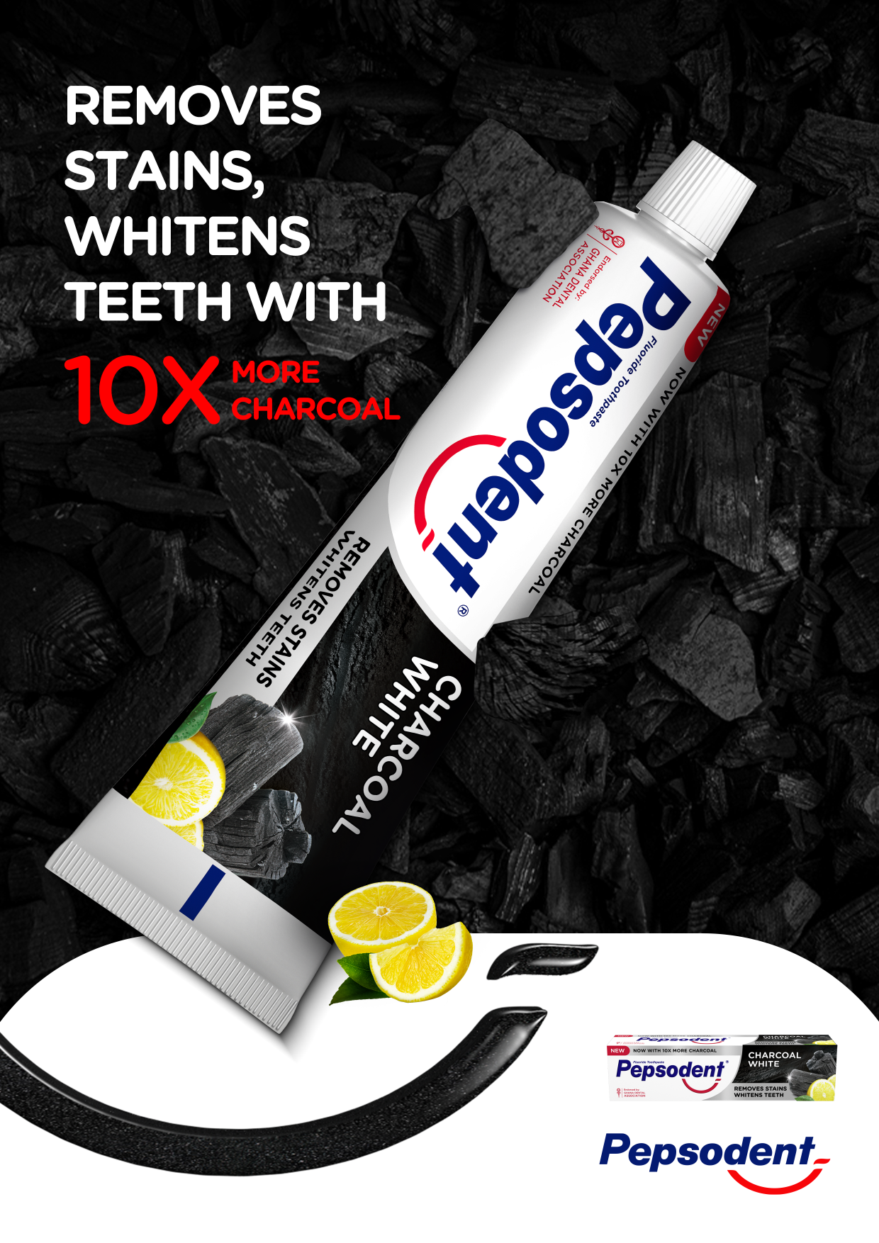 Pepsodent Design Campaigns