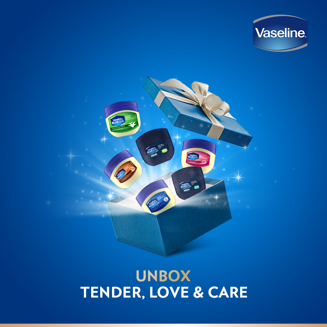 Vaseline Graphic Design Campaign