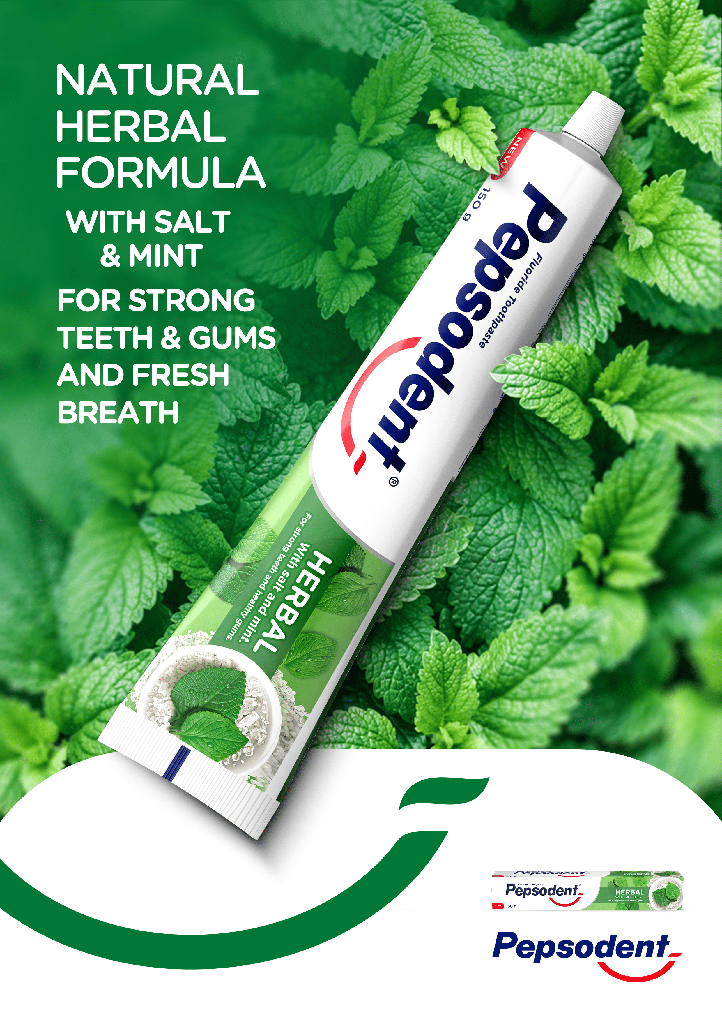 Pepsodent Design Campaigns