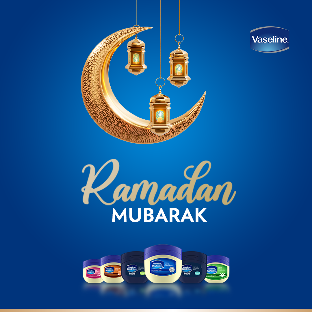Vaseline Graphic Design Campaign