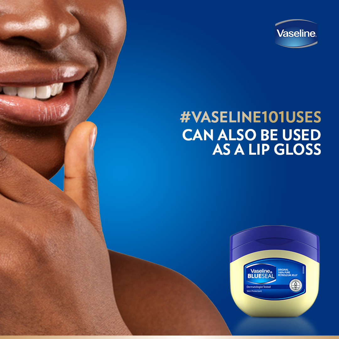Vaseline Graphic Design Campaign