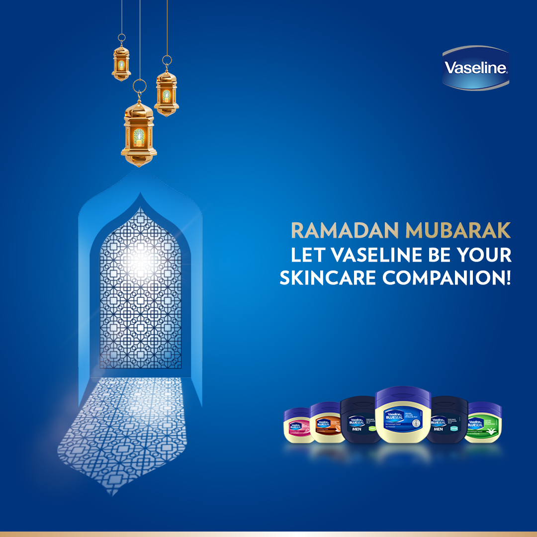 Vaseline Graphic Design Campaign