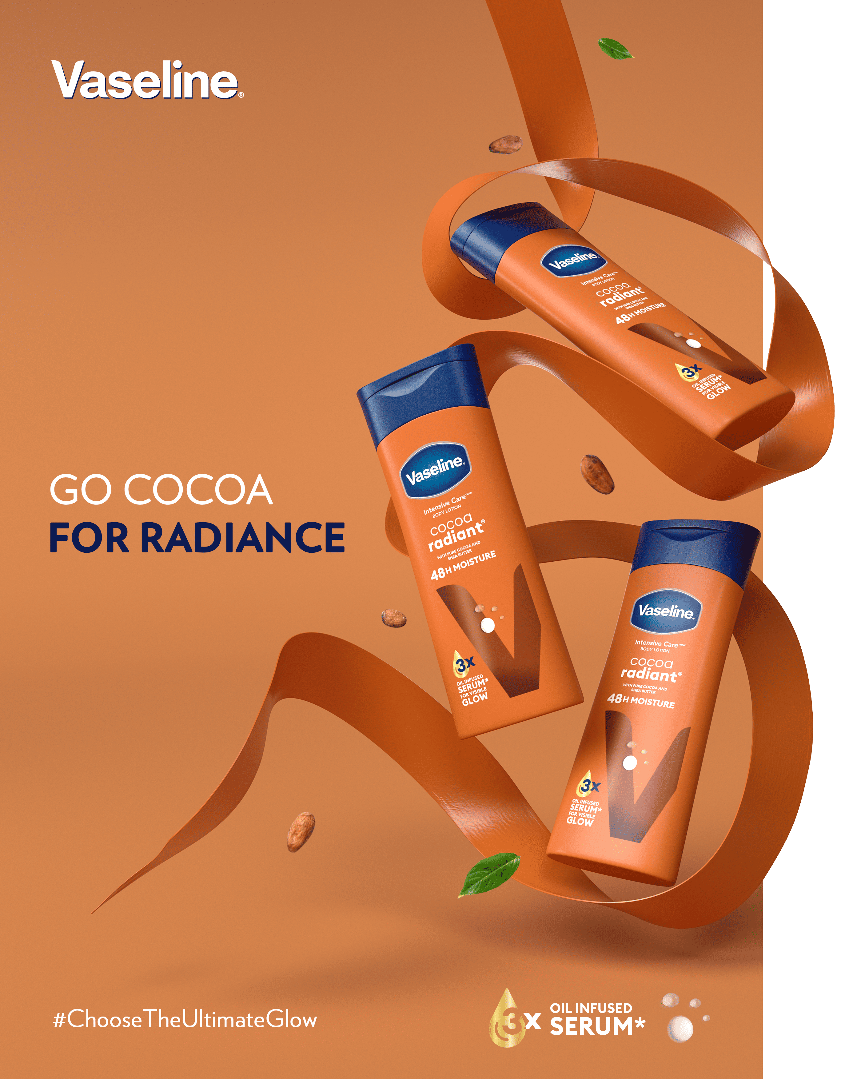 Vaseline Product Print Showcase