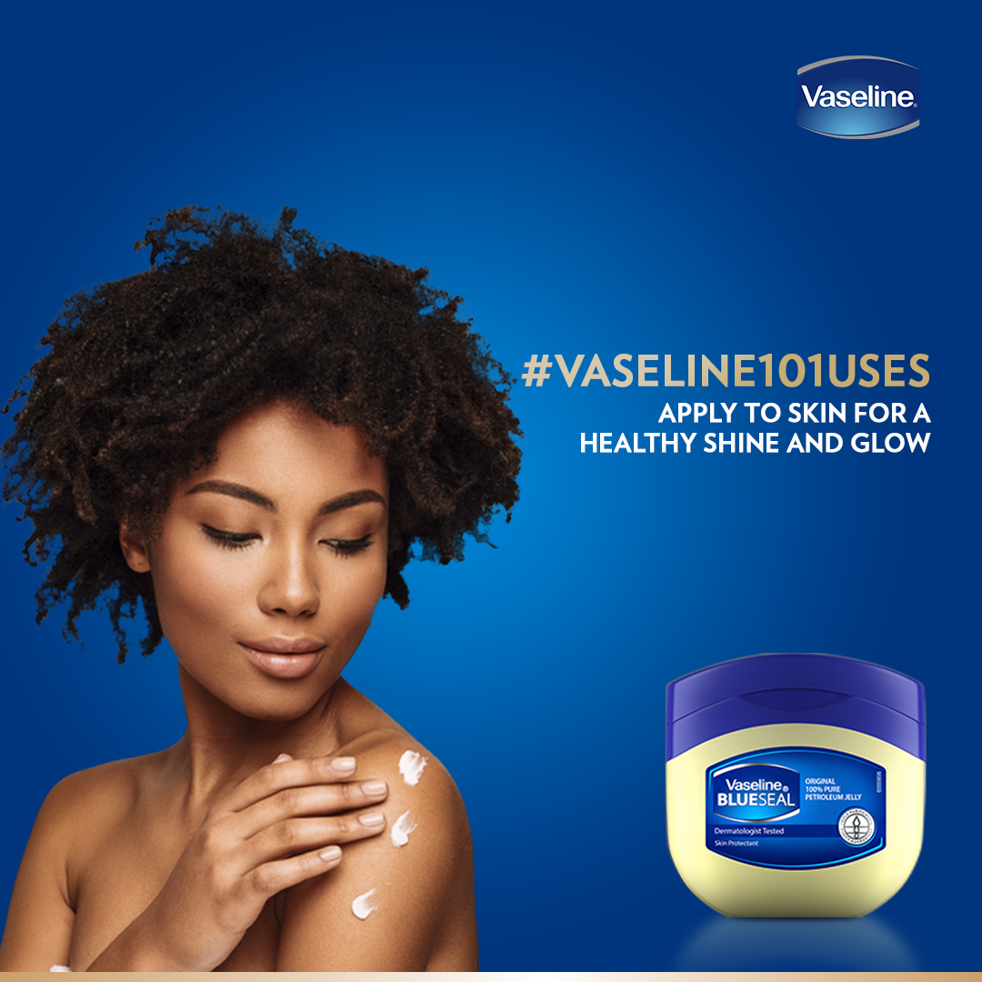 Vaseline Graphic Design Campaign