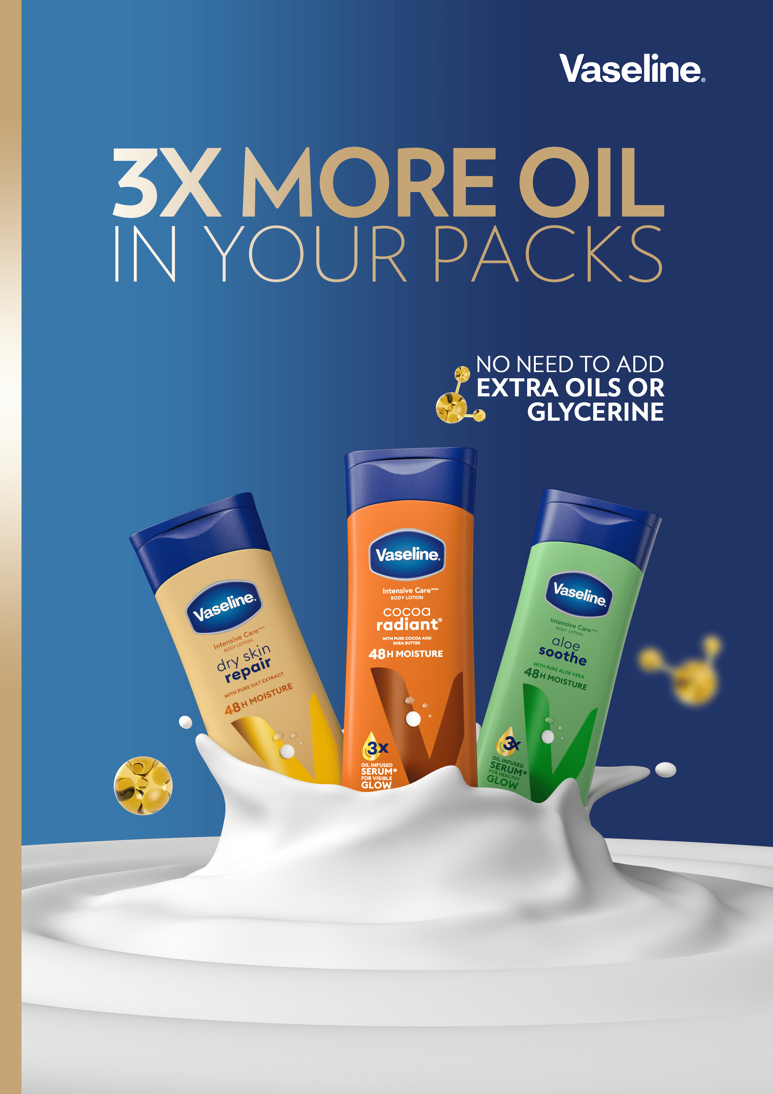 Vaseline Product Print Showcase