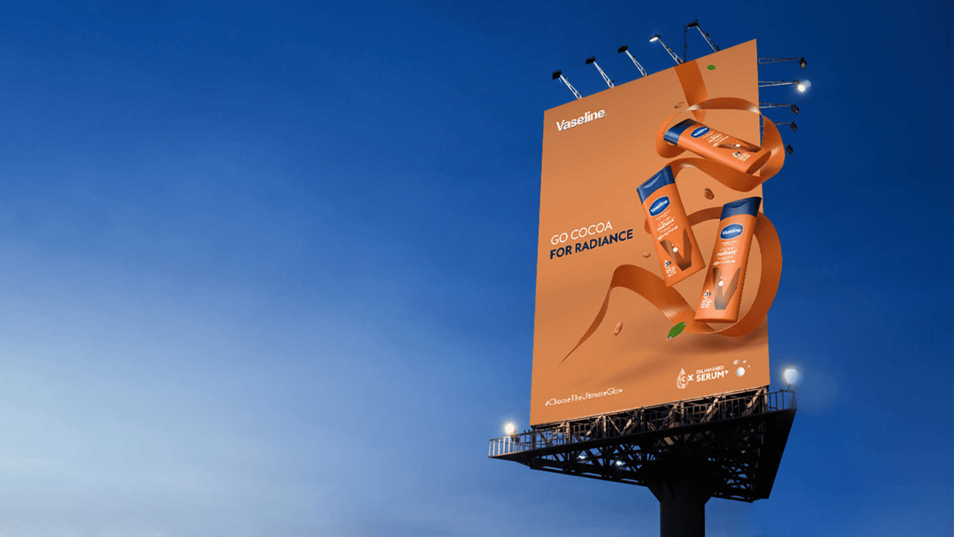 Vaseline Product Print Showcase