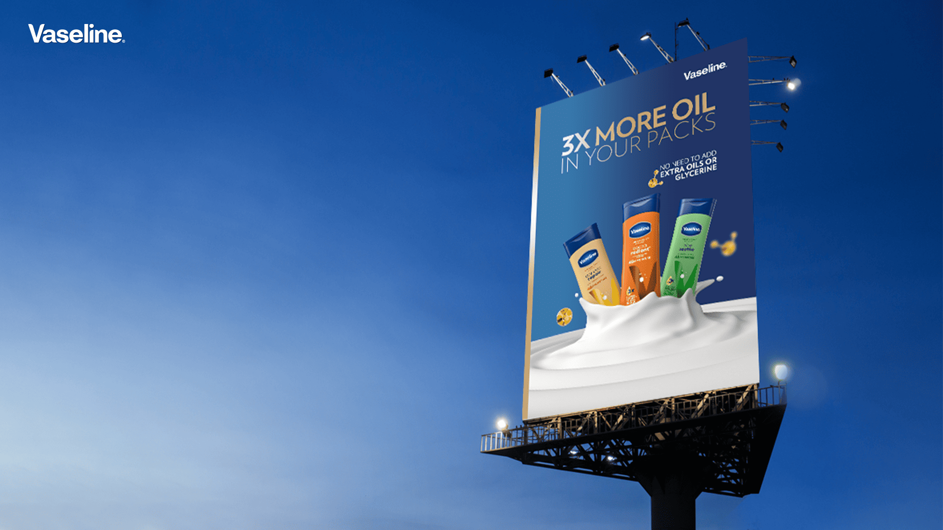 Vaseline Product Print Showcase