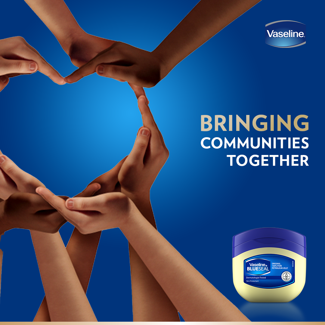 Vaseline Graphic Design Campaign