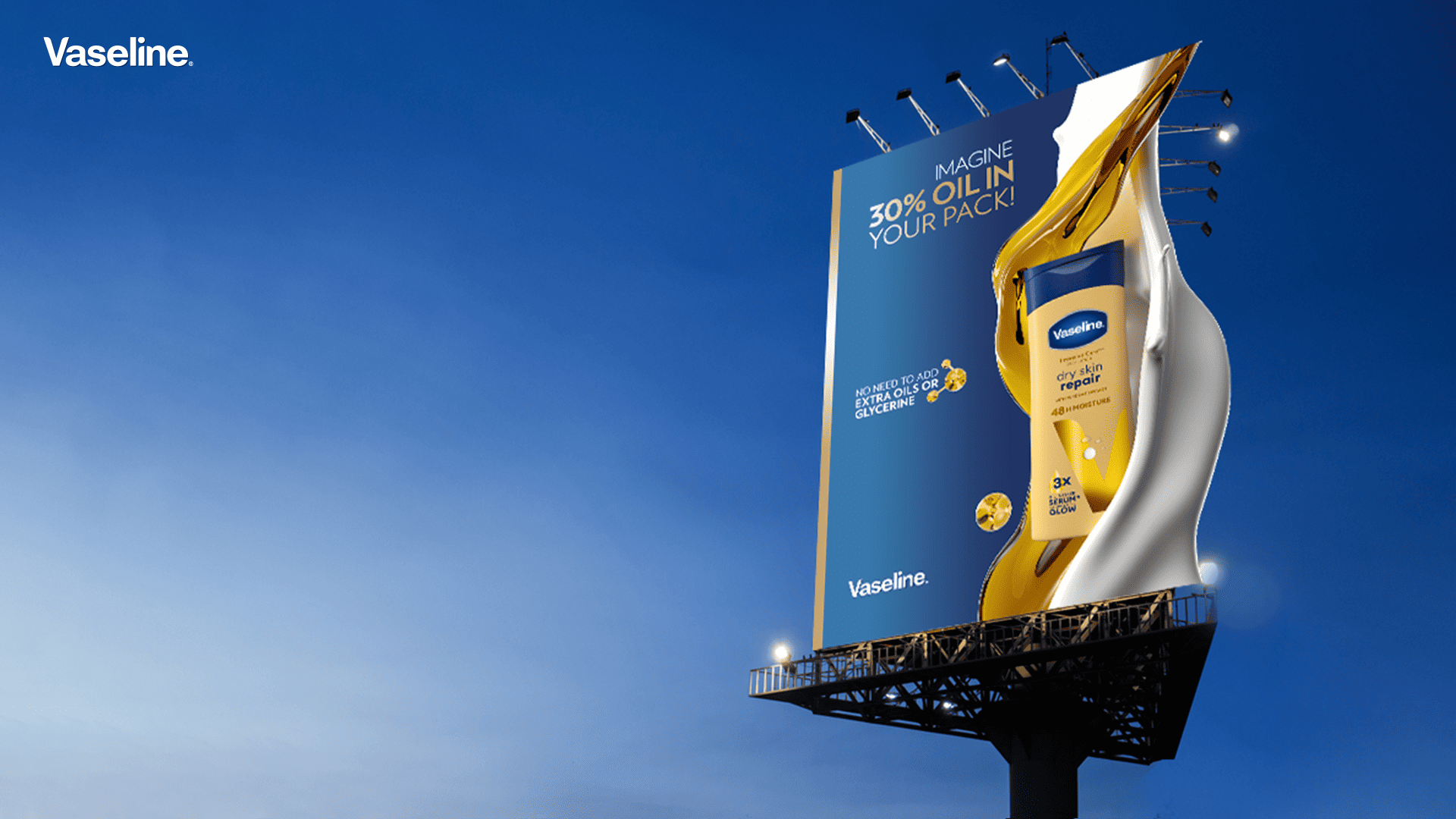 Vaseline Product Print Showcase