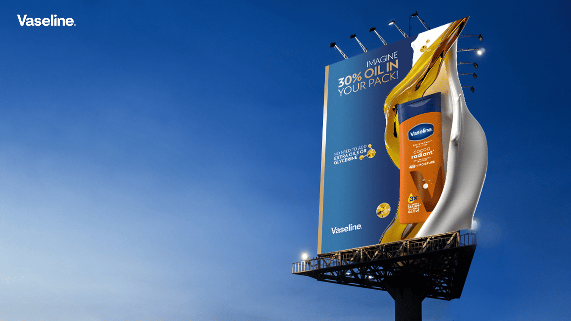 Vaseline Product Print Showcase