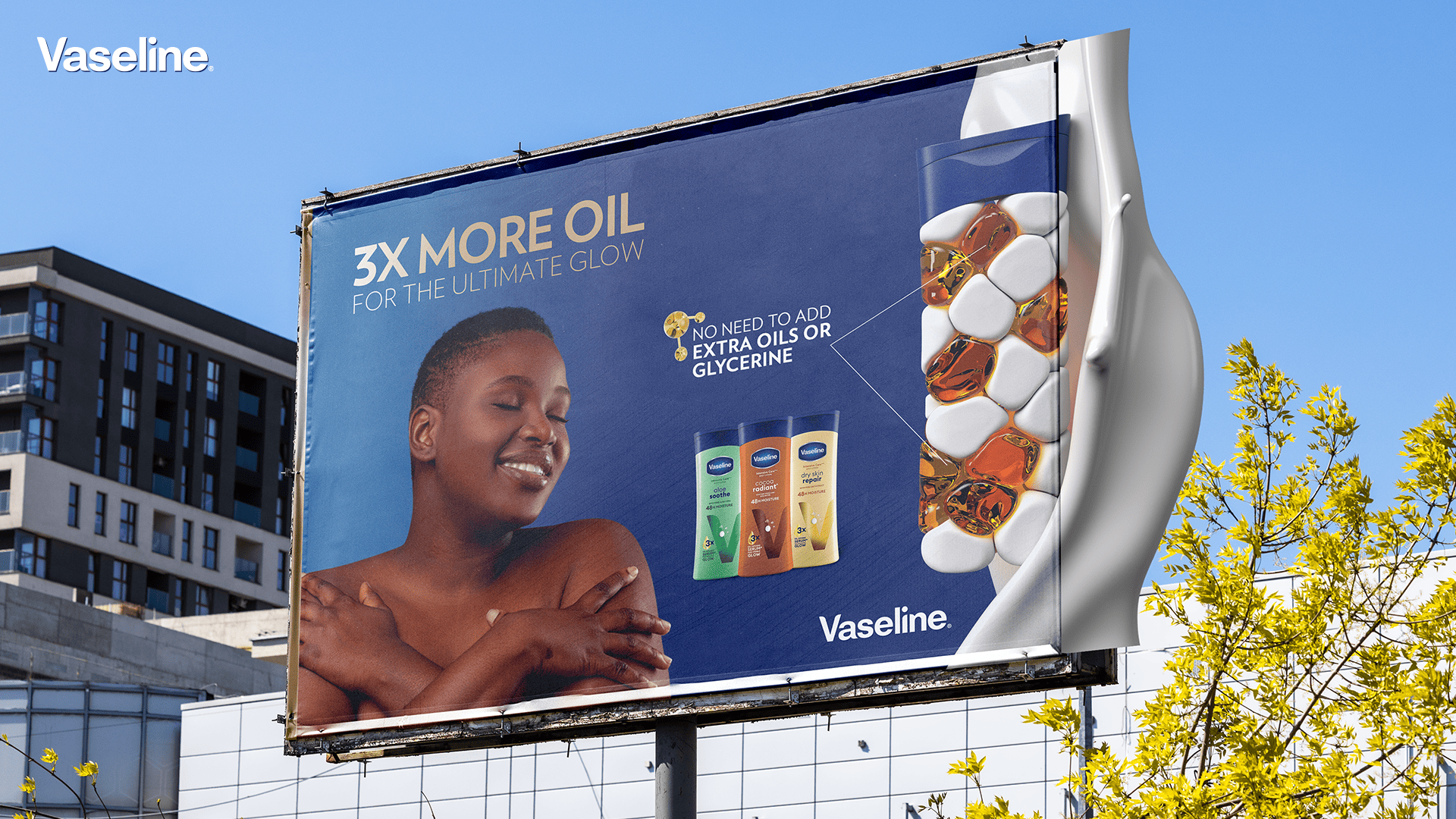 Vaseline Product Print Showcase