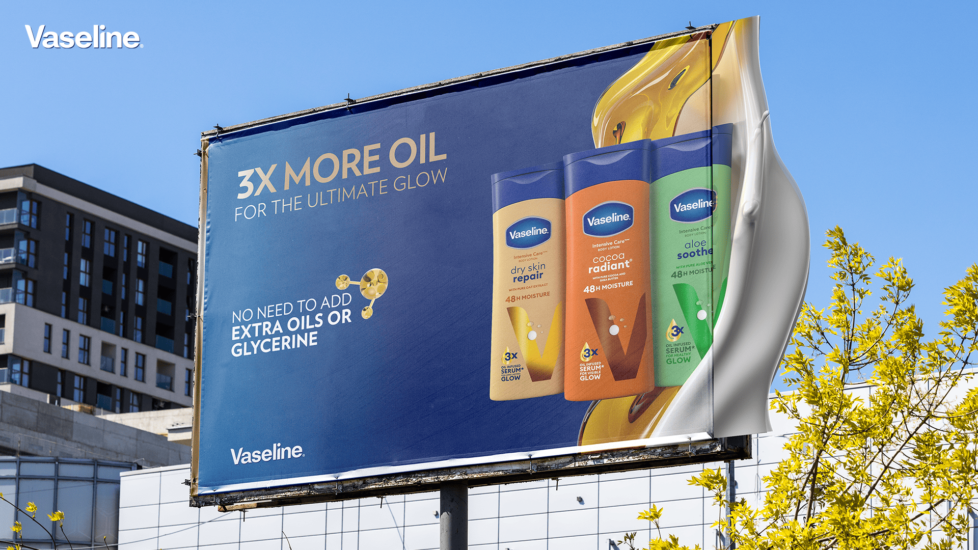 Vaseline Product Print Showcase