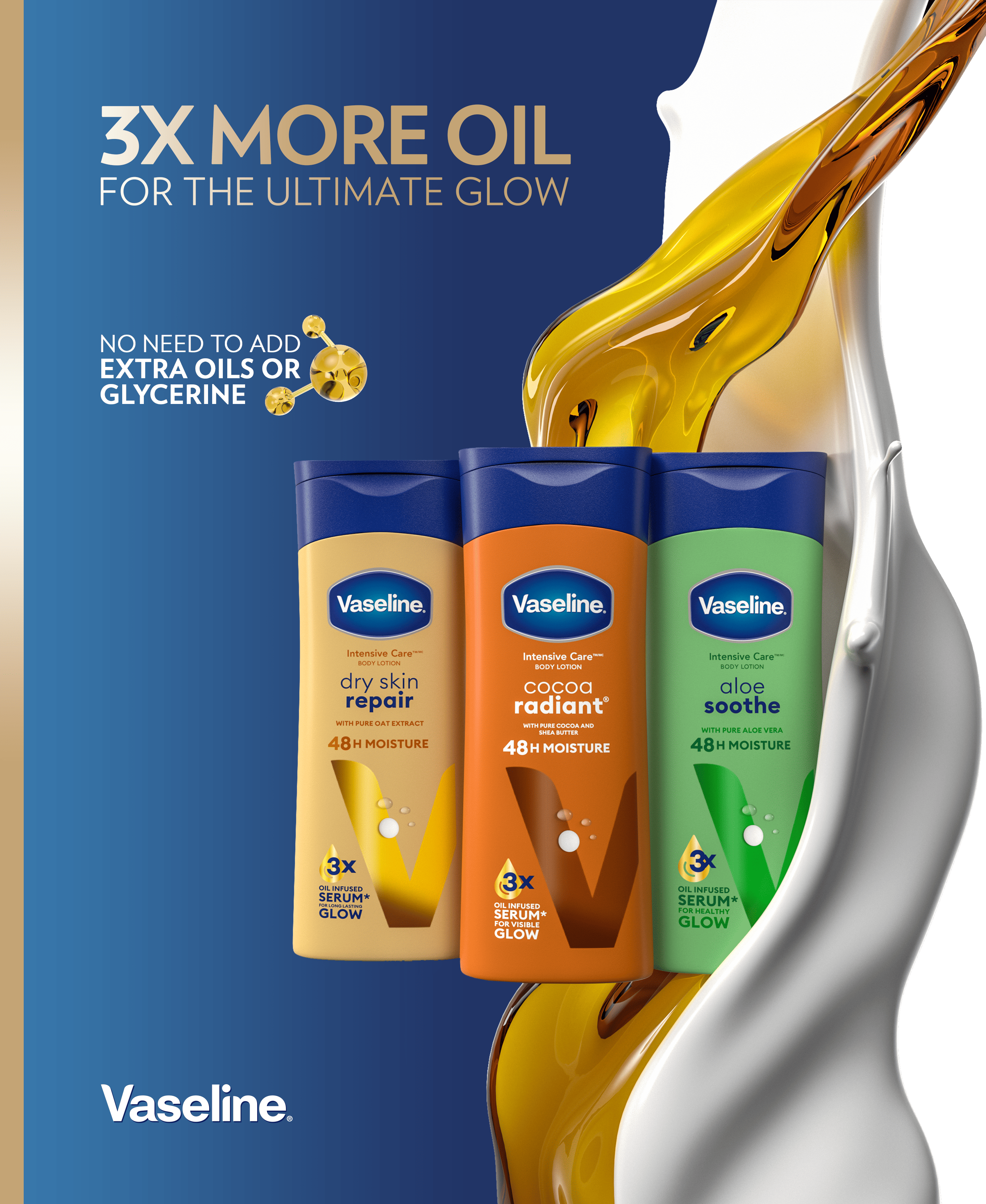 Vaseline Product Print Showcase