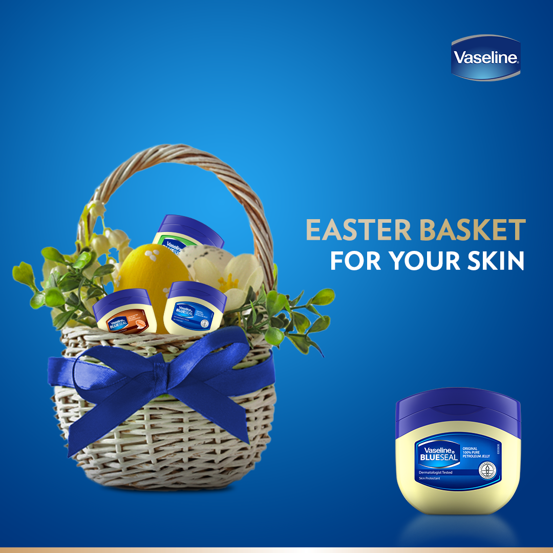 Vaseline Graphic Design Campaign