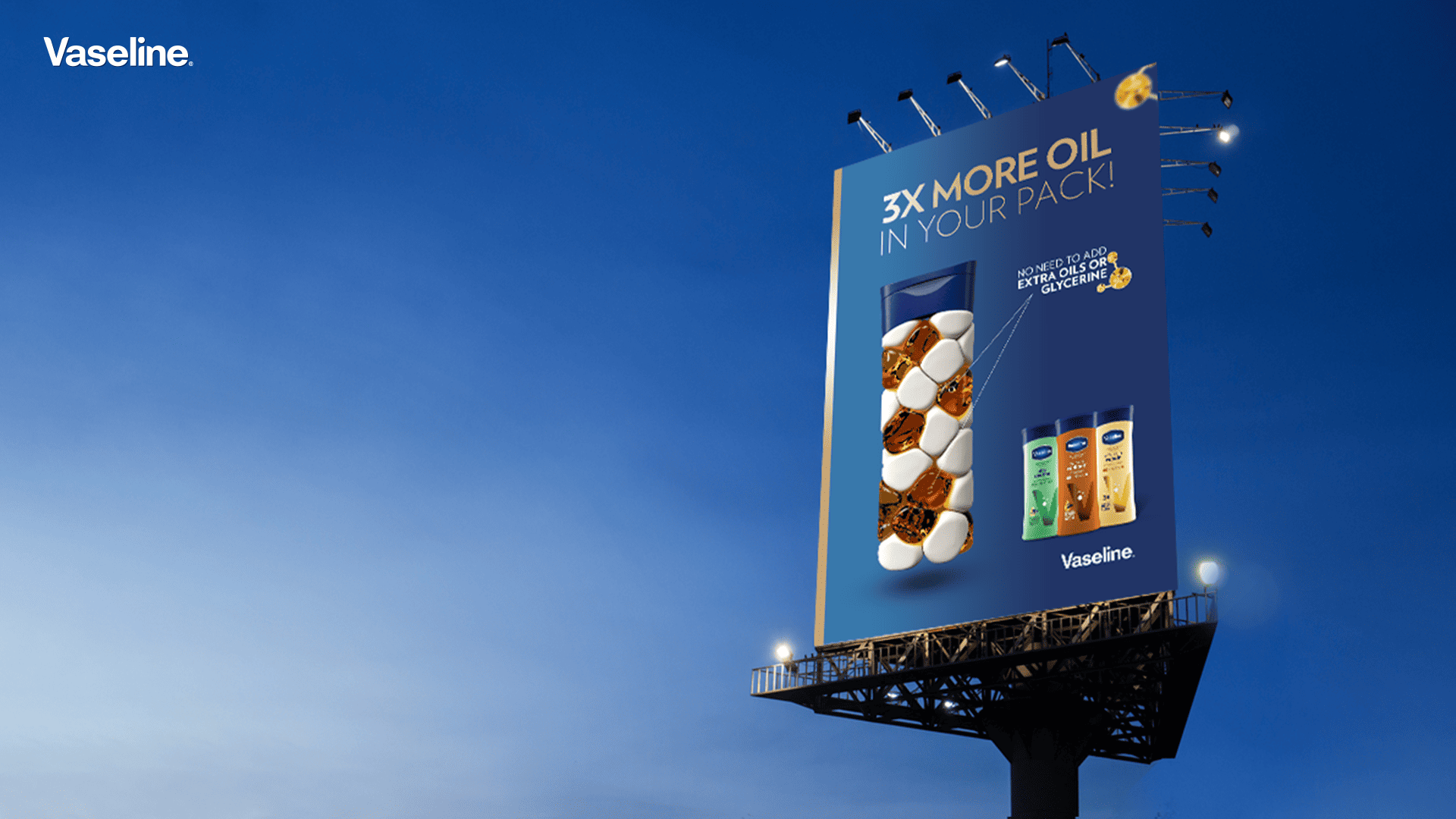 Vaseline Product Print Showcase