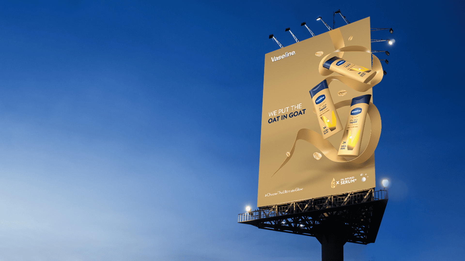 Vaseline Product Print Showcase