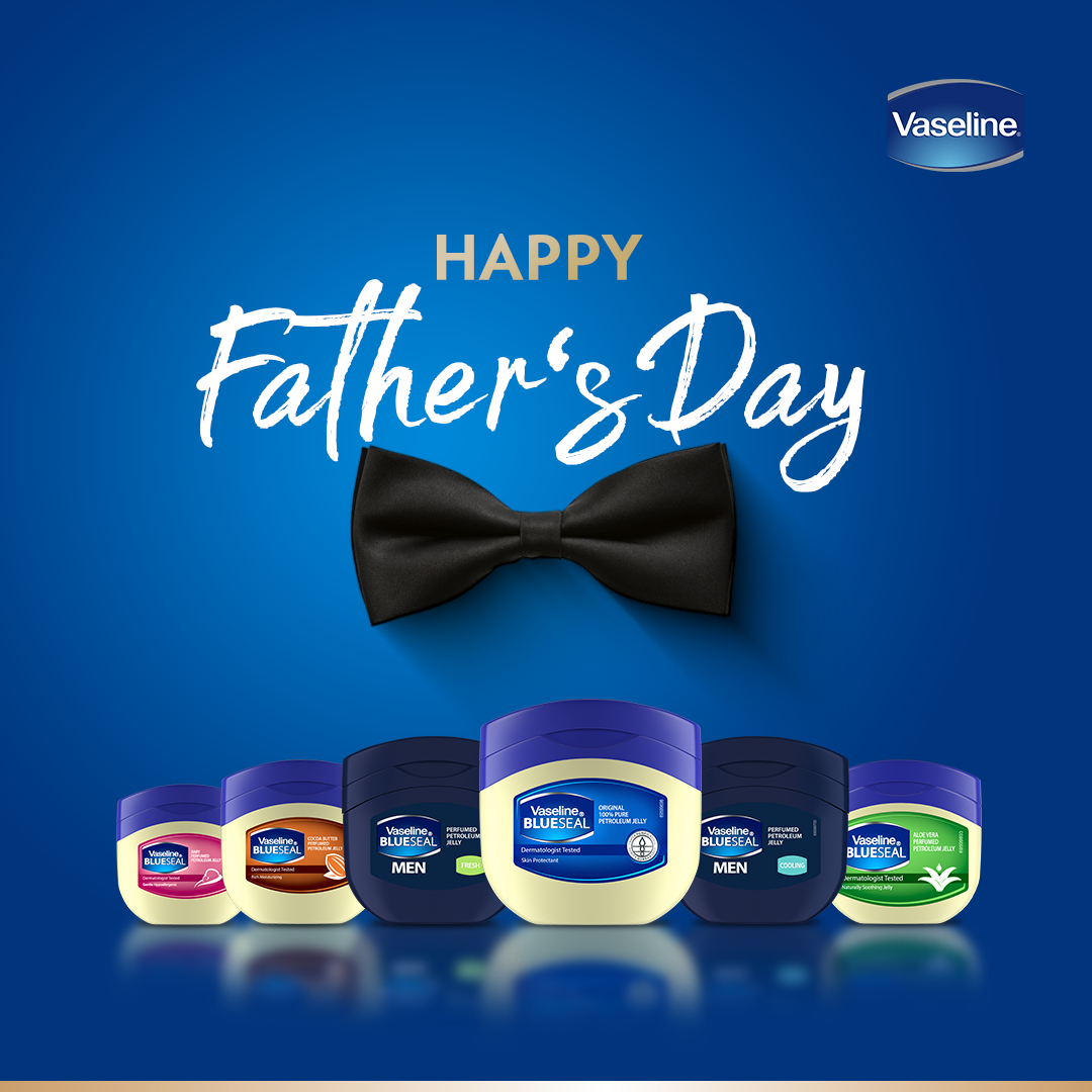 Vaseline Graphic Design Campaign