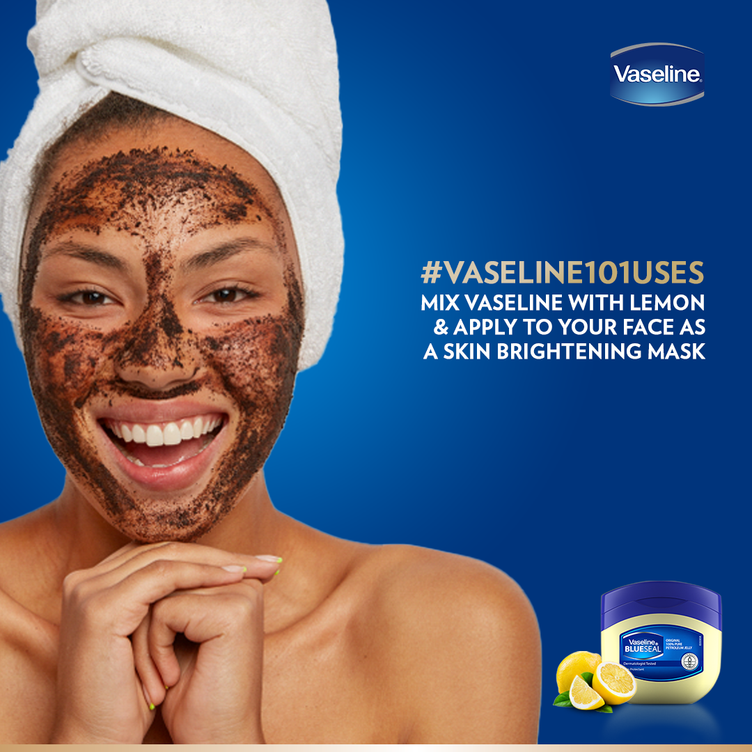 Vaseline Graphic Design Campaign